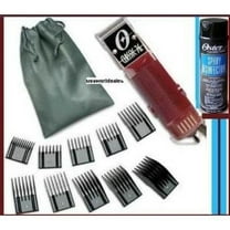 Oster Classic 76   10 piece Comb set   Disinfectant