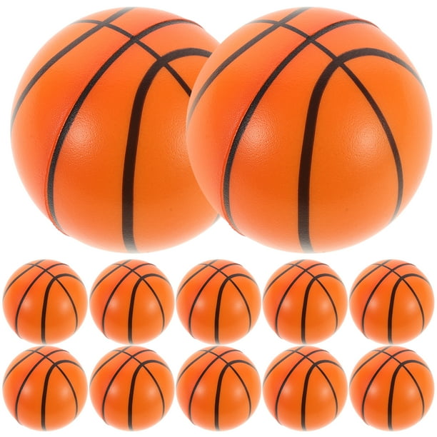 EeaseMX 15 pelotas antiestrés de espuma para baloncesto, minipelotas antiestrés para niños.