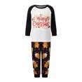 thumbnail image 1 of Family Matching Christmas Pajamas Gingerbread Man Holiday Pajamas, 1 of 9