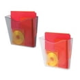 thumbnail image 1 of Poche Murale - Verticale - Ltr - 10-.25 Po.x4in.x10 Po - Transparent, 1 of 1