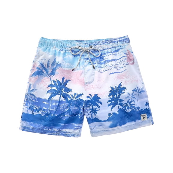 Endless Summer mens Volley Swim Short, XXL, Blue