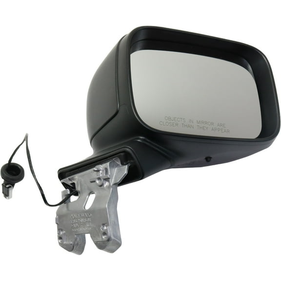 MIRROR Compatible For 2015-2022 Jeep Renegade Right Passenger Textured Black