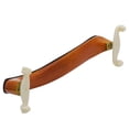 thumbnail image 1 of FUEENIRVA Padded Violin Shoulder Rest Brown Solid Wood Adjustable Shoulder Support for Professional Instrument Use, 1 of 8