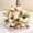 Simulation Green Plants #145, variant on 20 Heads Artificial Lilac Carnation Bouquet Faux Silk Floral Arrangement for Wedding Dining Tabletop Centerpiece Living Room Vase Decor Christmas Decor