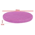 thumbnail image 3 of Abbracc Housse de Remplacement pour Tabouret Rond en Coton Lin 28 cm Housse de Protection pour Tabouret, 5, 3 of 3