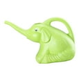 thumbnail image 3 of figatia Elephant Watering Can Gardening Tool Long Spout Small Creative Animal Shape Garden Water Can Watering Pot for Patio Courtyard Green, 3 of 8