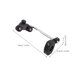 thumbnail image 2 of BESTYASH 1Par Soporte Para Parabrisas De Motocicleta Compatible Con Múltiples Y Sencillo De Instalar, 2 of 8