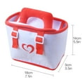 thumbnail image 3 of Kids Toys Educational Early Learning Doctor Playset with Storage Bag, 3 of 6
