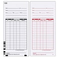 thumbnail image 2 of Lathem Time Cards, Numbered 1-100, 2-Sided, 3 3/8" x 7 1/4", Pack Of 100, 2 of 2