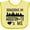 Banana, variant on Inktastic Houston Texas Someone Loves Me Skyline Boys or Girls Baby Bib