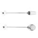 thumbnail image 4 of 1 set de Halloween Spoon Kit de horquilla de acero inoxidable Spoon Coffee Spoon Fork Ghost Waterware de Halloween, 4 of 6