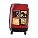 thumbnail image 4 of Contenedor de basura con ruedas, gran capacidad, decorativo, móvil, para almacenamiento Con tapa L Roja, 4 of 9