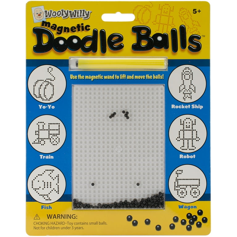 Wooly Willy Magnetic Game, Doodle Balls 