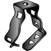 Angle View: Morris Products 18024 Spring Steel Conduit Clip 18024