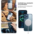 thumbnail image 2 of for iPhone 12 Pro Max Magnetic Case [Compatible with Magsafe], Full Body Protective Cover Soft TPU Shockproof Slim Phone Case for Apple iPhone 12 Pro Max 6.7", Blue, 2 of 18