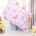 thumbnail image 5 of 2 Pcs 28 Inch Extra Large Baby Shower Bags, Butterfly Drawstring Gift Bags Jumbo Gift Bag for Giant Gifts with Tags, Reusable, Fabric, Butterfly Birthday Baby Shower Gender Reveal Supplies, 5 of 6