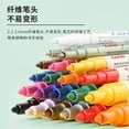 thumbnail image 4 of 1 pieza Uni Marker Art Supplies PX-20 - Rotulador de pintura para póster, arte, pintura, resistente al agua, a base de aceite, papelería para estudiantes, accesorios de oficina, 4 of 5