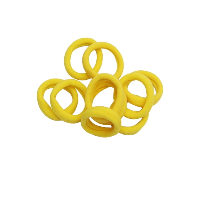 Qarigey 20 piezas de anillos para el cabello, sin costuras, de alta elasticidad, decorativos, sin enganches, para coletas, para mujeres y Type1 NO1