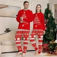 thumbnail image 3 of WEHUSE Family Christmas Pajamas Set Women & Men Couple Long Sleeve Pj Set Party Sleepwear Loungewear Set, 3 of 6