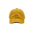 thumbnail image 1 of Casquette de Baseball Ajustable en Coton 100 % Lavé Teint Uni Femmes et Hommes, 1 of 25