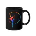 thumbnail image 1 of Colorful Gymnast With Ribbon Mug Unisex's -Image by Shutterstock, 1 of 4