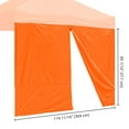 thumbnail image 2 of InstaHibit 1 Pack Side Wall for 10x10 Ft EZ Pop Up Canopy Tent UV50+ Zipper Pool, 2 of 12