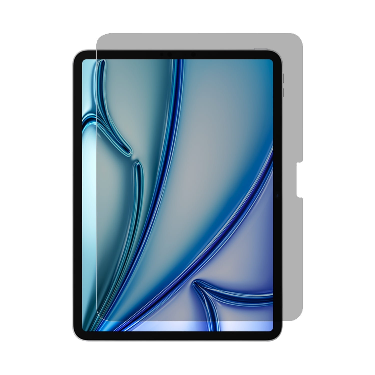 CODi Privacy Tempered Glass Screen Protector for iPad Air 11" (M2, M3, M4) – 28° Privacy Filter, 9H Hardness, Anti-Fingerprint