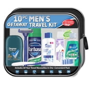 Men's Get Away 10 pc Travel Kit