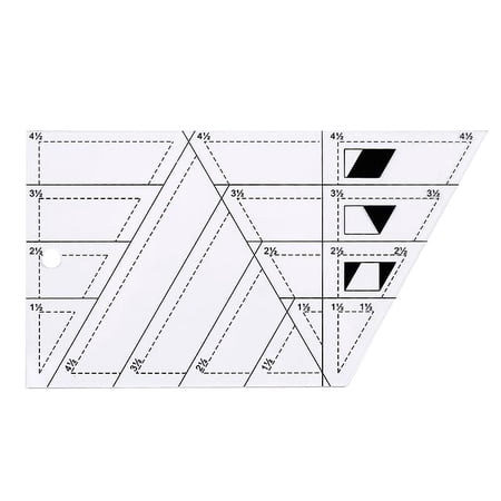 Ladder Ruler Transparent Acrylic Ruler(1pcs) | Walmart Canada