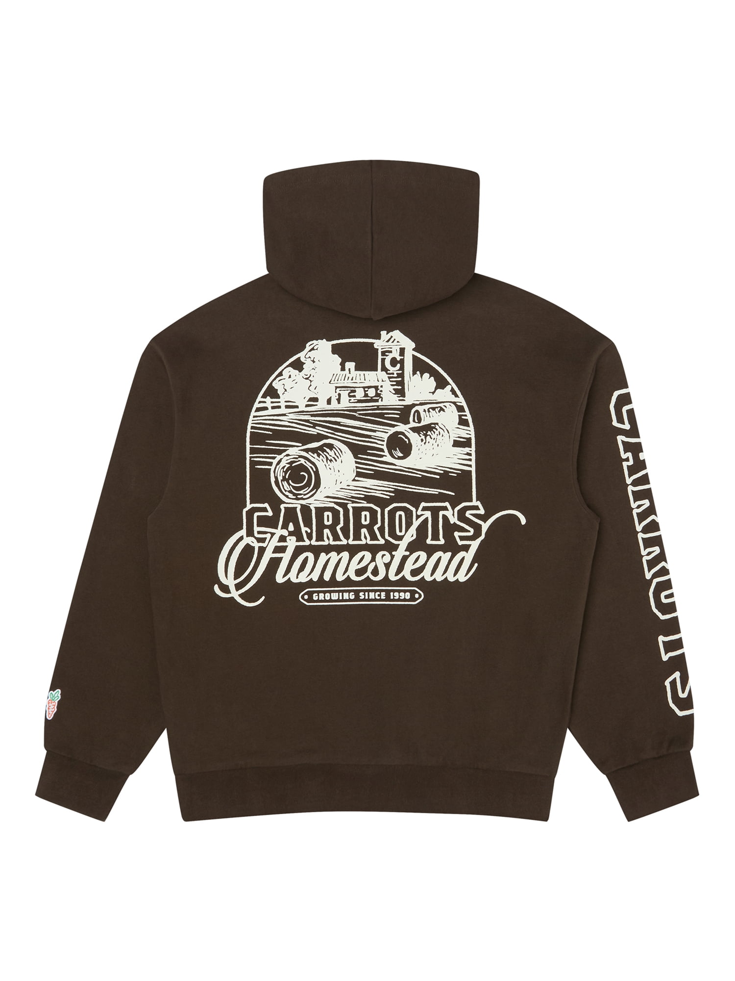 Carrots by Anwar Carrots, Men's & Big Men's Graphic Hoodie Sweatshirt, Homestead, Sizes XS-3XL