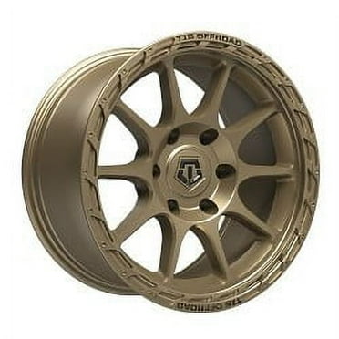 22x12 TIS 563BZ Bright Satin Bronze Wheel 8x6.5 (-44mm)