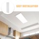 thumbnail image 3 of BESTYASH Difusor Rectangular De Para Reemplazo En Paneles LED Y Fluorescentes En Interiores, 3 of 8