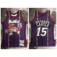 thumbnail image 1 of Hombres Camiseta 2023NBA Toronto Raptors Vince Carter Purple 1998-99 Hardwood Classics Camisa De Baloncesto Jersey, 1 of 4