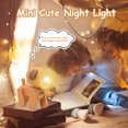thumbnail image 3 of Lámpara Mini LED Animal Night Lamp Ángulo ajustable Cartoon Nursery Night Light para niños Tmvgtek Para estrenar, 3 of 8