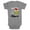 Athletic Heather, variant on Infants' Dr. Seuss Christmas You’re a Mean One Portrait  Bodysuit