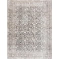 thumbnail image 2 of Hauteloom Odele Living Room, Bedroom Machine Washable Area Rug - Farmhouse - Dark Gray - 5'3" x 7', 2 of 18