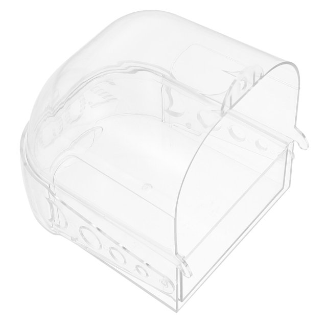1 Pce Baignoire pour Oiseaux Type Suspendu Cage de Bain pour Perroquet Bassin de Douche