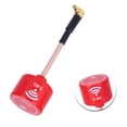 thumbnail image 3 of Antena, 5.8Ghz 3dBi LHCP Antena De Alta Ganancia Para FPV Racing Drone RC Piezas Accesorio Rojo, 3 of 7