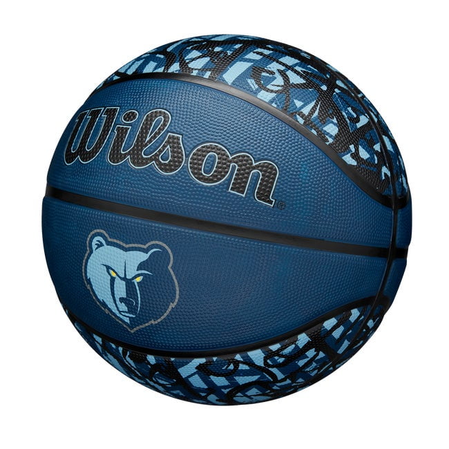 Wilson NBA Team Graffiti Basketball