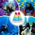 thumbnail image 4 of Youth Training Swim Gear Snorkeling For Kids With Adjustable Heel Strap And Comfortable Pockets, 4 of 4