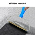 thumbnail image 3 of YOTQUSKI Carpet Hair Removal Tool,Dog Hair Carpet Rake,Carpet Brush For Dog Hair,Portable Carpet Scraper Rake,Fuzz Hairball Shaver Brush for Carpet,Car Mat,Couch,Pet Bed,Furniture,Rug, 3 of 5