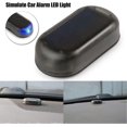 thumbnail image 2 of New LED Car Alarm Light,Solar Car Alarm(Blue), 2 of 5