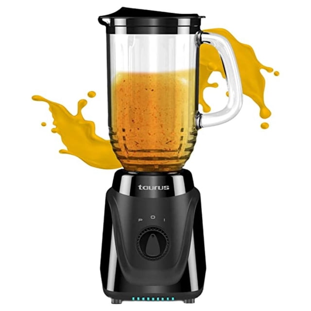 Licuadora Taurus Menina Glass 2 Velocidades Vaso de Vidrio