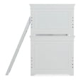 thumbnail image 4 of Legacy Classic Canterbury Twin Over Twin Bunk Bed Natural White Wood, 4 of 7