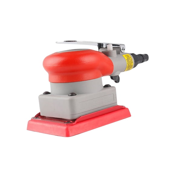 Industrial Grade Square Air Sander Ergonomic Design Vibrations For Extended Use In Automotive Metal Crafts