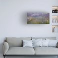 thumbnail image 2 of Trademark Fine Art Monet Water Lillies 2 Canvas Wall Art - 12x24, 2 of 5
