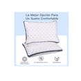 thumbnail image 2 of Set 2 Almohadas Ultra Suaves Spring Air Fibra Transpirables Xtellar azul, 2 of 4
