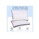 thumbnail image 2 of Set 2 Almohadas Ultra Suaves Spring Air Fibra Transpirables Xtellar azul, 2 of 4