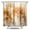 Autumn Tree Fallen, variant on Cool Winter Fun Gray Fog Magic Tree Shower Curtains for Bathroom All Seasons Country Bathroom Shower Curtain Sets Waterproof Fabric Decor 72×84in with 12 Hooks