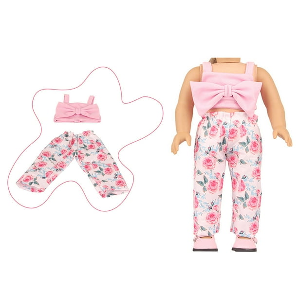 Doll Clothes Gifts Simulation DIY Accessories Doll Clothing Doll Clothes  for Baby Girls Birthday Gifts 